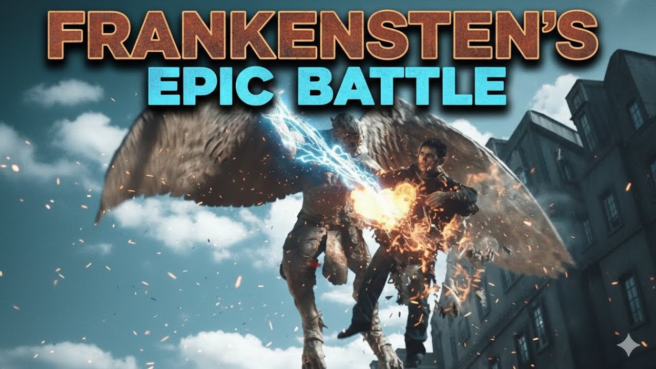 Unleashed Fury: Frankenstein's Epic Battle😱 