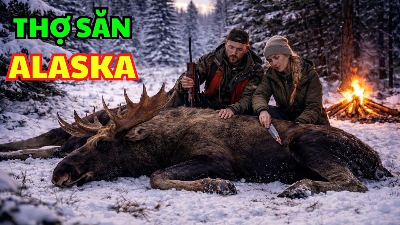 Thợ Săn Sinh Tồn Alaska – Săn Tuần Lộc Giữa Rừng Tuyết Khắc Nghiệt