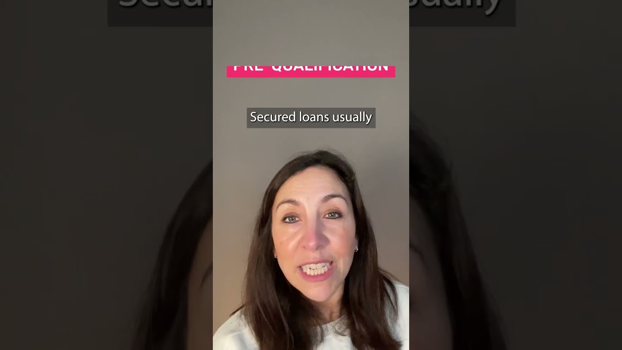 How A Secured Loan Works!