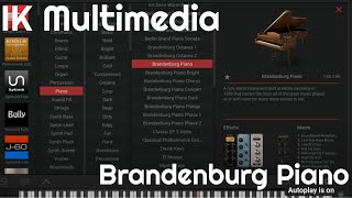Brandenburg Piano by IK Multimedia (No Talking)