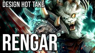 Rengar Is A Furry Edgelord With Daddy Issues