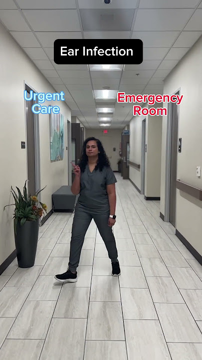 When to go to urgent care vs emergency room! 🚑🏥