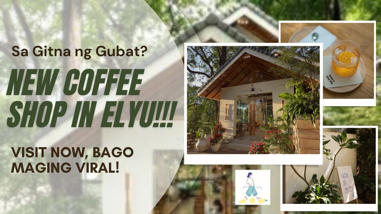Coffee Shop in La Union, In The Middle Of A Forest??? Visit now before it gets viral!