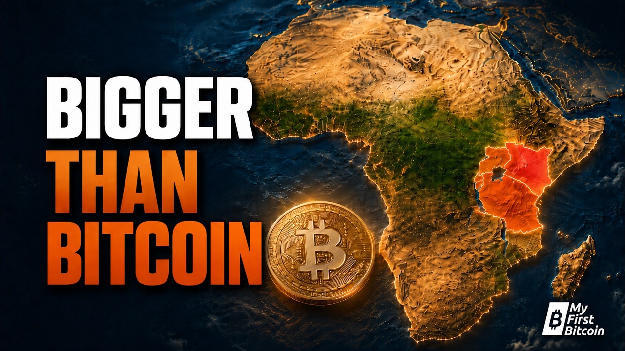 Watch our Documentary Series "Bigger Than Bitcoin"