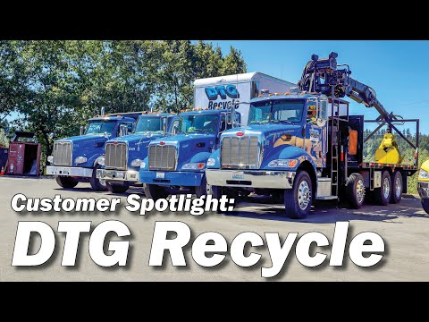 Customer Spotlight: DTG Recycle - Seattle, WA