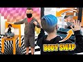 MUSEUM OF ILLUSIONS! WE SHRANK MOM + SWAPED BODY PARTS (FUNhouse Family Vlog)