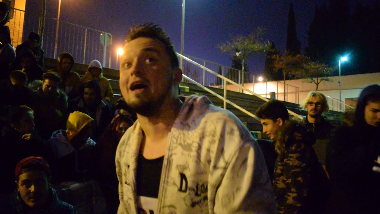 batallas de rap SKR VS SAZER 16AVOS DE FINAL UTEBO BATTLES (19/1/2019)