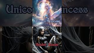 Unicorn Princess vs. Spider Queen – Who Will Own You? 🦄🔥🕷