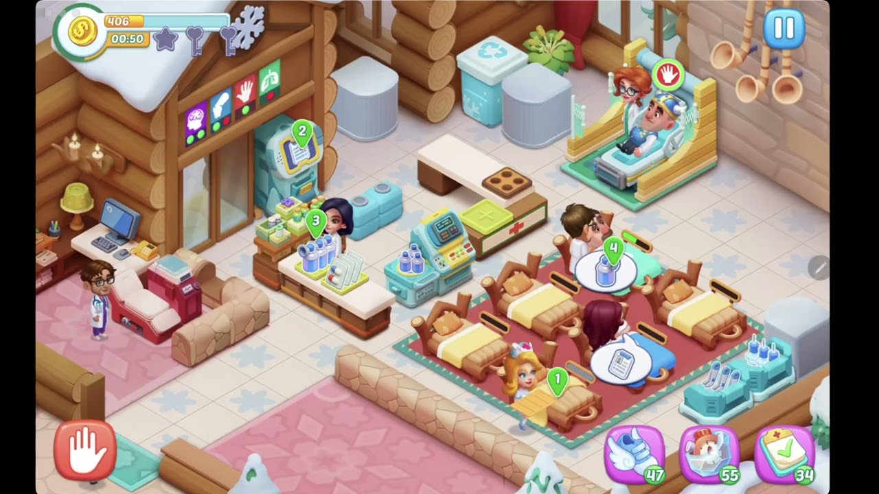 Happy Hospital Level 19 💉🩺🚑 ➖ Zurich ➖ FULL STORY ➖ CaroGamesNL