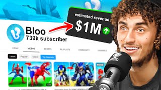 Celebrity How This AI Influencer Makes $1.000.000 per YEAR | @BlooGaming Profile