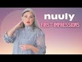 nuuly - clothing subscription box review UNBOXING