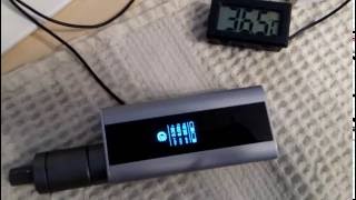 Cuboid Joytech 150w - пишет Atomizer Low