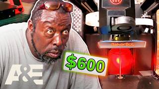 Ivy Finds 3D Printers in Locker Worth Over $3K | Storage Wars | A&E