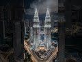 🏙️ PETRONAS TWIN TOWERS IN 60 SECONDS! #aianimation #aishorts