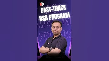 45 days Fast-Track DSA Program | Admissions Open | Enroll Now! #code #codingblocks