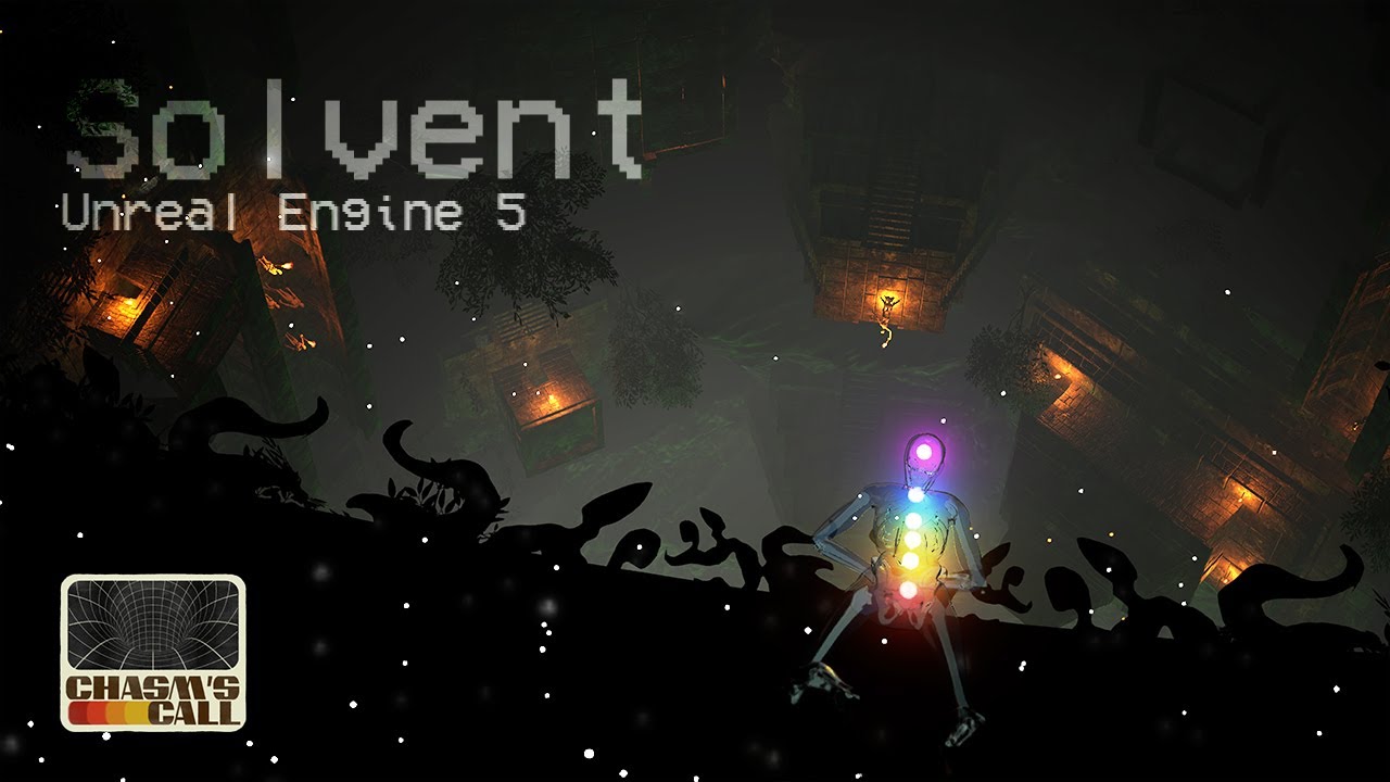 SOLVENT | Chasms Call 3D Render Challenge