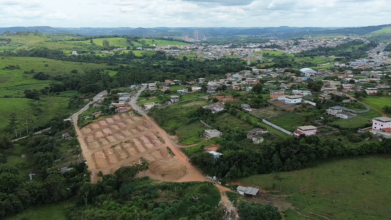 Passeio com drone no bairro do bedesqui em Barroso MG