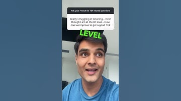 TEF Listening at B1 level 💯 #tefcanada #frenchlanguagelearner #frenchlanguage #frenchexam