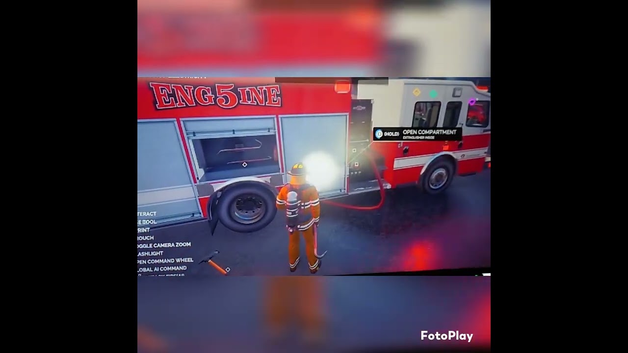 firefighter simulator