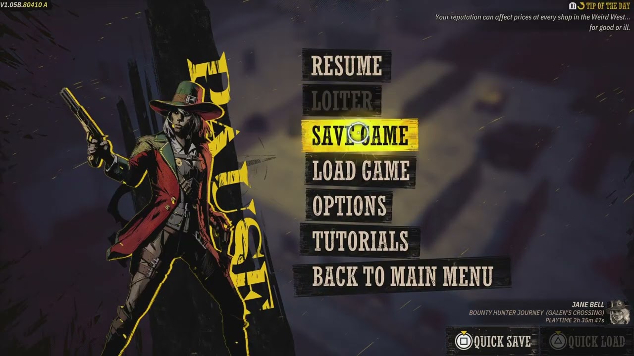 Weird West [Gameplay] [No Commentary]