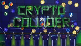 Crypto Collider Bitcoin Game screenshot 1