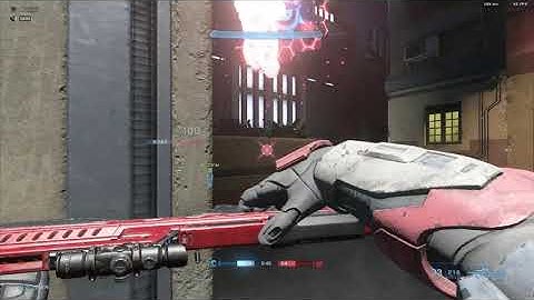 What 200 Ping Looks like In Halo Infinite...