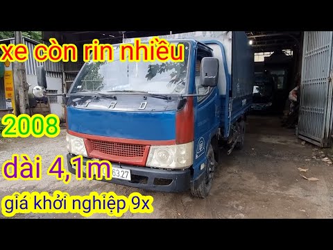Video Báo giá xe tải cũ trà vinh 26/8/2022 - youtube