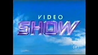 Intervalos Vídeo Show Globo 02052002