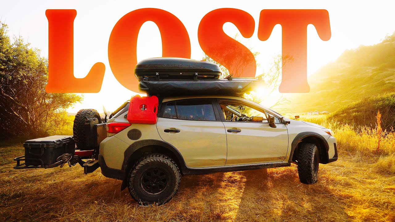 We ACCIDENTLY Found the Lost Coast | Overlanding California