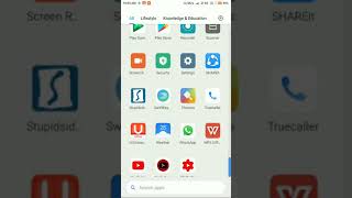 All university questions papers and syllabus mobile apps screenshot 1
