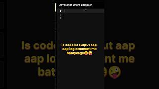 JavaScript ++a Output Explained | Pre Increment Trap