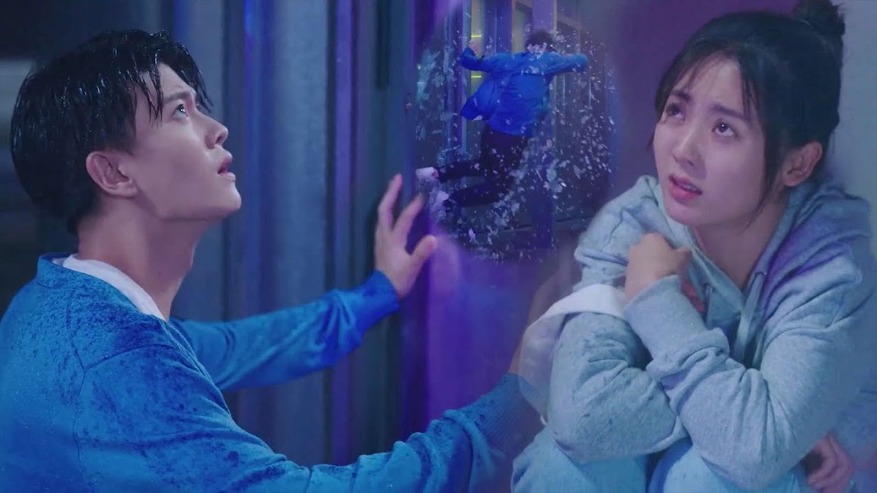 灰姑娘雷雨夜被锁天台，霸总心急救妻，徒手爬电梯撞碎玻璃，却不小心把她电晕。🦎【乌鸦小姐与蜥蜴先生 miss crow with mr  lizard】