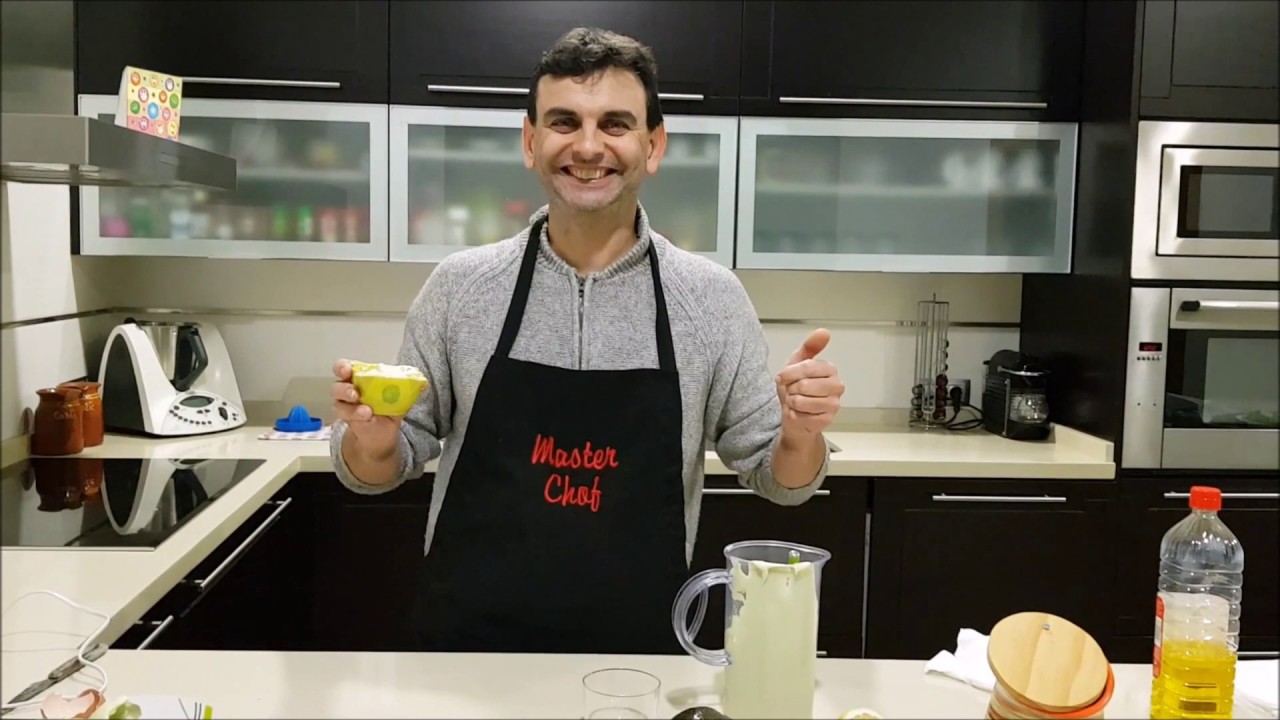 Mayonesa de Aguacate, paso a paso, By Master Choof