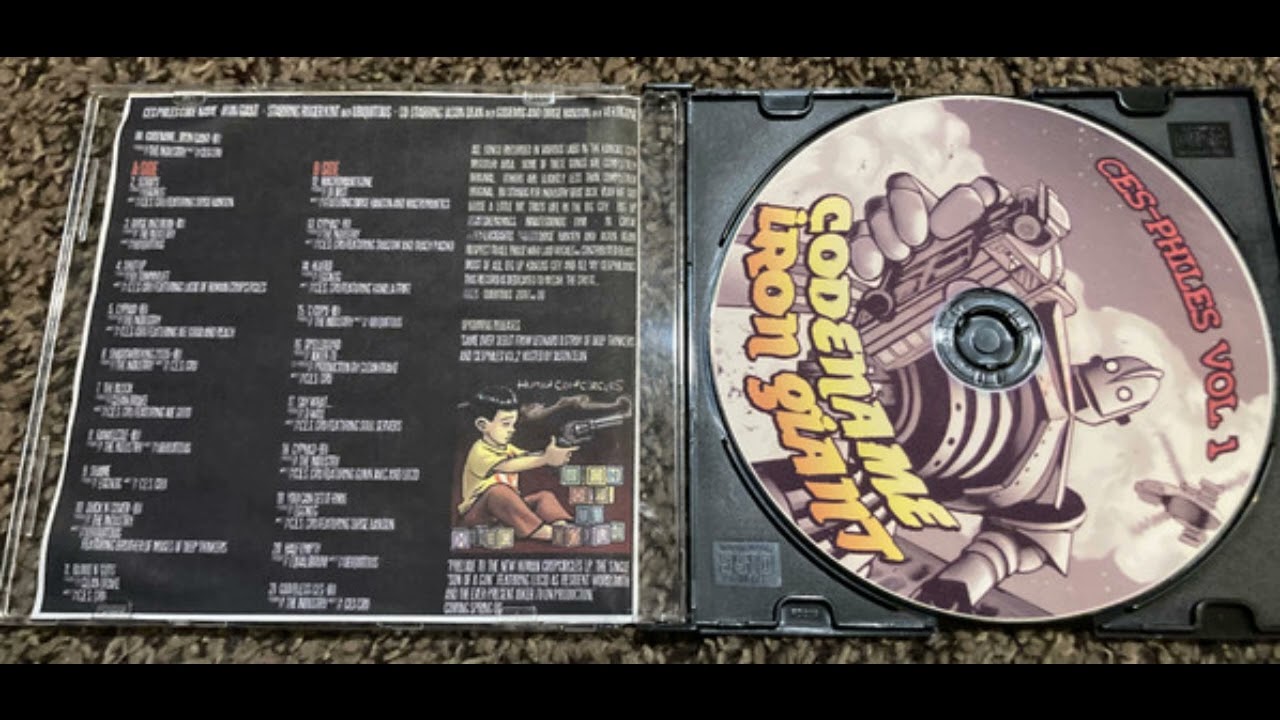 Ces Cru - 13 Cypha2 Ft Shadow & Shady Pacino [Codename: Iron Giant 2008] w/ lyrics