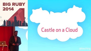 Big Ruby 2014 - CASTLE ON A CLOUD: THE GITHUB STORY by Ben Bleything