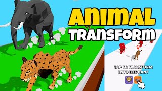 Animal Transform Race - Epic Race 3D GAMEPLAY | Lion Studios screenshot 4