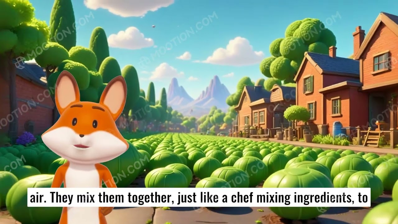 How plants make their food 🥝 