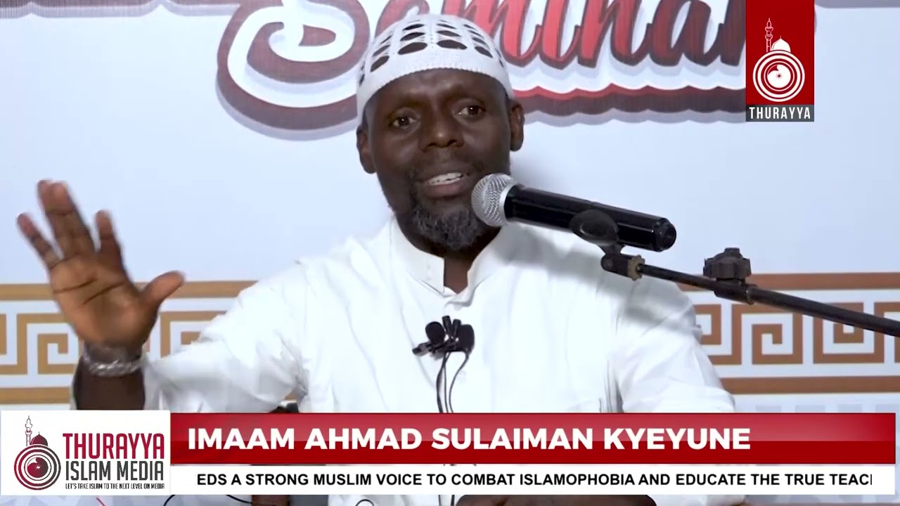 OBUFUMBO  || OKUWASA NO'KUFUMBIRWA  || IMAAM KYEYUNE