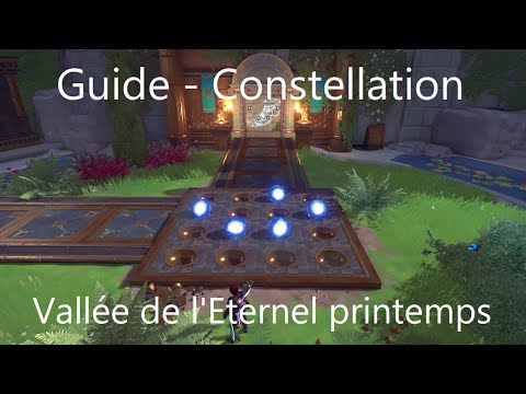 Immortals Fenyx Rising - Guide Constellation dans la Vallée de l'Eternal printemps