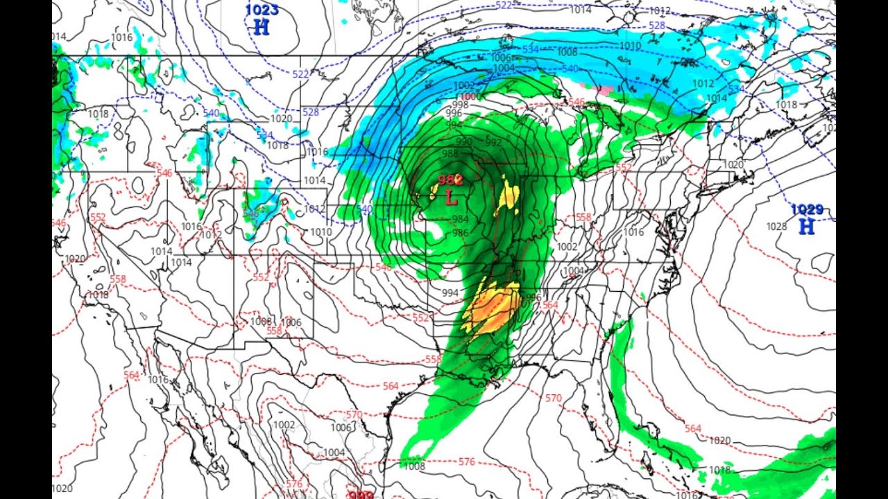 This weather setup is concerning... (Deep dive video into this weather)