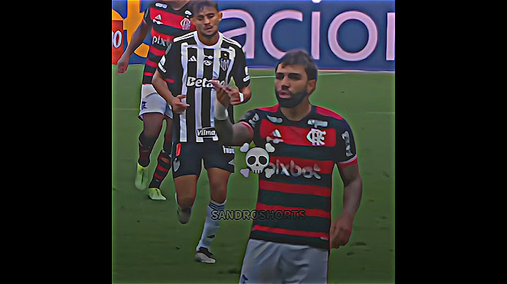 Gabigol e muito Flamengo não tem como kkkk #flamengo #atleticomineiro #copadobrasil #futebol #shorts