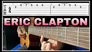 Lembra dessa Música do ERIC CLAPTON? Solo Lindo é Fácil de Fazer com a Tablatura