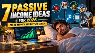7 Passive Income Ideas for 2026 (Make Money While You Sleep)