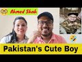 Nepali Couple Reactions on Ahmed Shah || Cute Boy || Pakistan ||