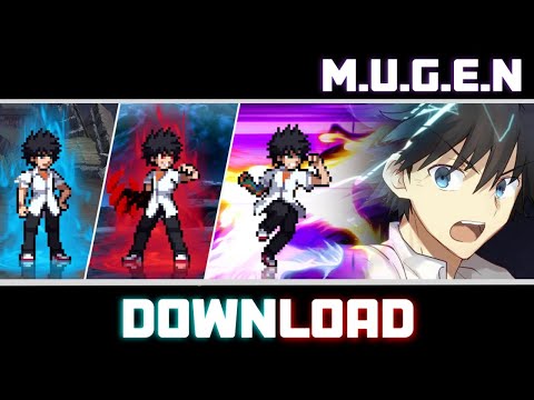 ᐈ JUMP FORCE MUGEN V4 – 【 Mugen Games 2023 】