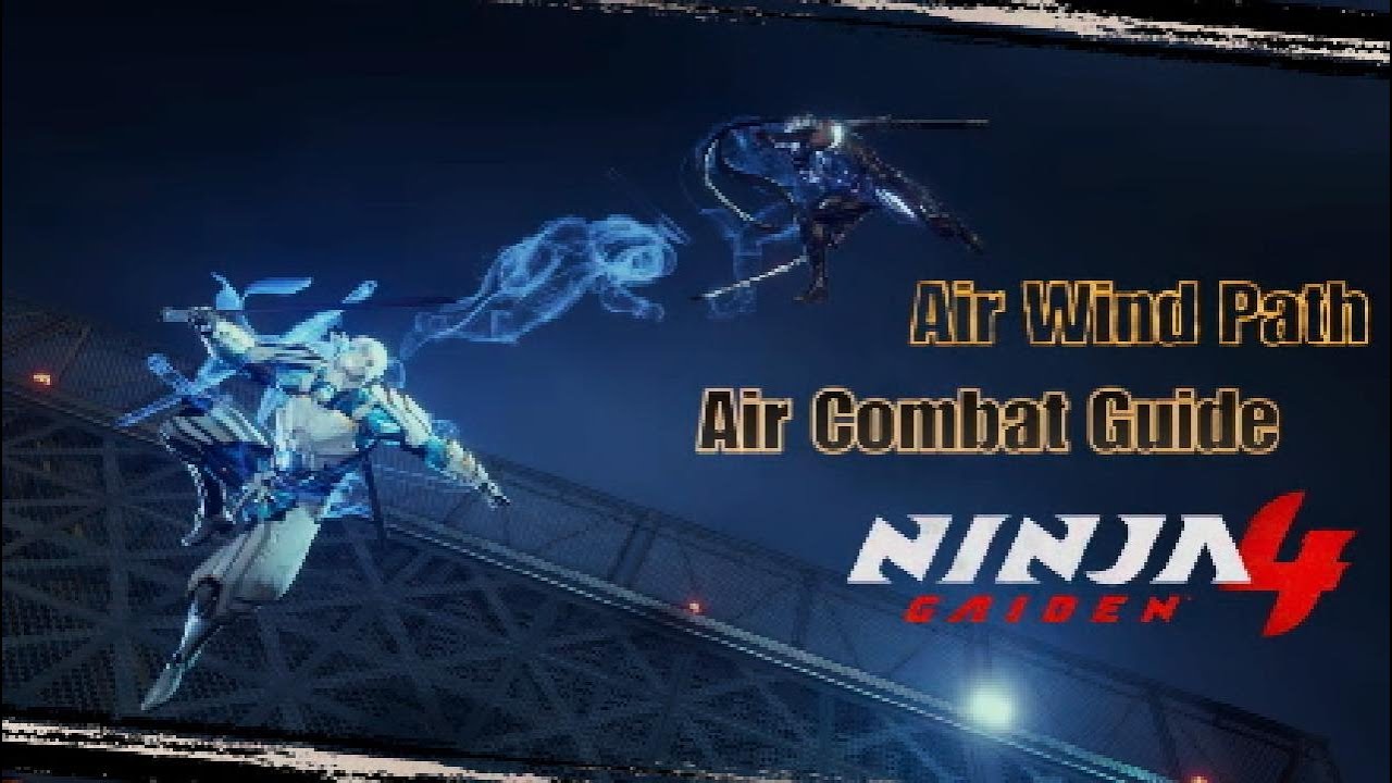NINJA GAIDEN 4 | How to Wind Path & Air Combat Tutorial