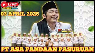  Gus Iqdam U0026 Hadroh Pusat 03 April 2026 Di Pt Asa Pandaan Pasuruan