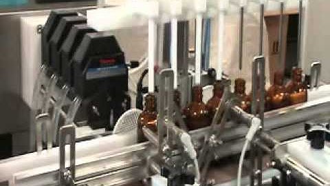 Automatic Servo Peristaltic Filling Machine Demonstration