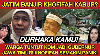 JAWA TIMUR KEBANJIRAN KHOFIFAH KABUR! KDM GERAM‼️WARGA LUMAJANG MINTA TOLONG KANG DEDI! DURHAKA…..