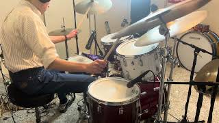 Backs Turned Looking Down the Path - Warren Zevon (Drum Cover)